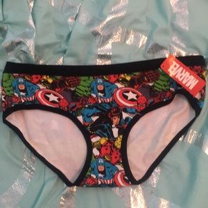 Ladies Avengers underwear